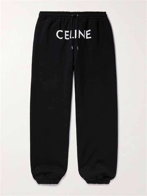 celine men's sweatpants|celine men's belt.